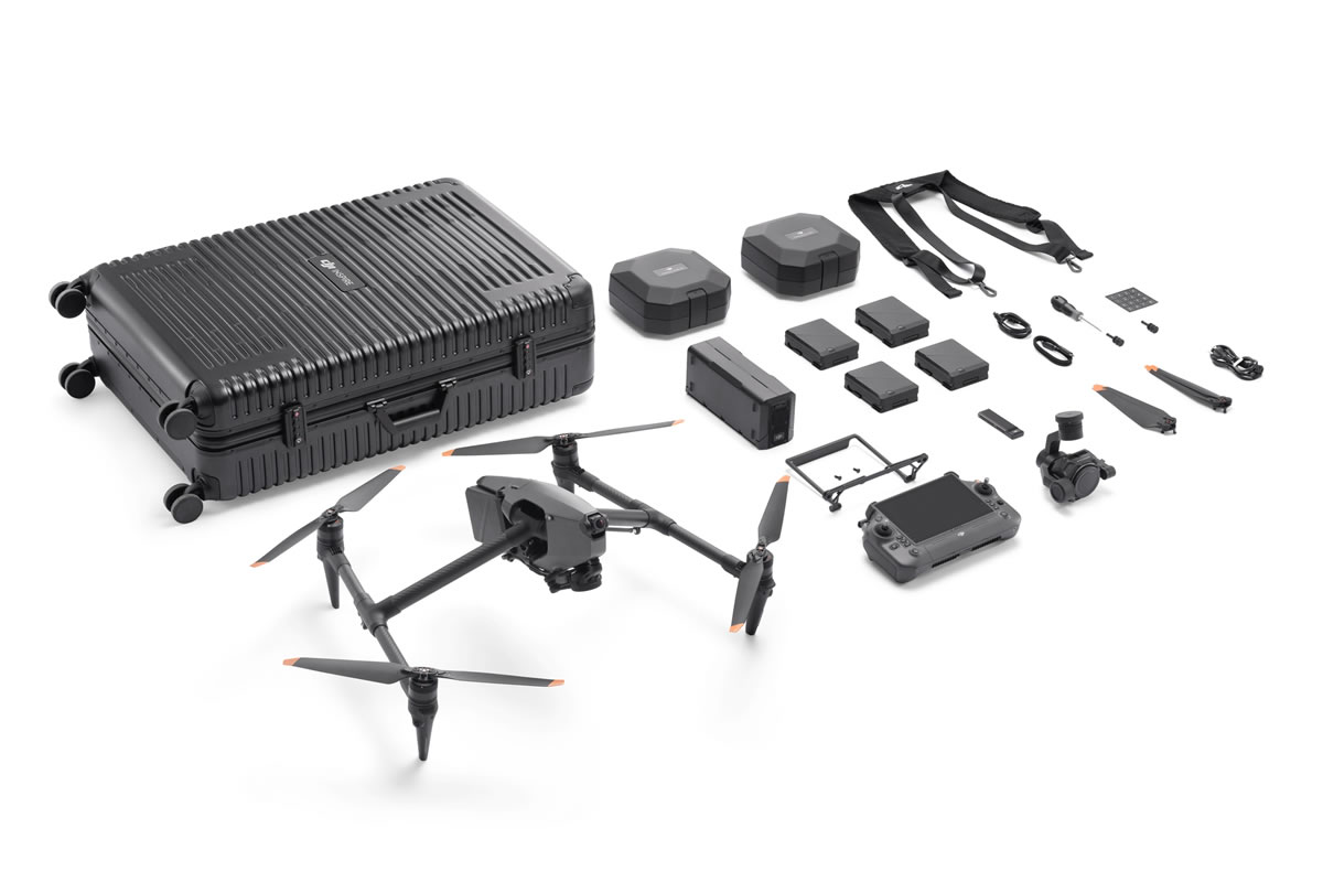 Inspire 2は、Inspire 1が持つすべての機能を継承し、さらなる改良が加えられたパワフルかつ高速でインテリジェントなドローンです。