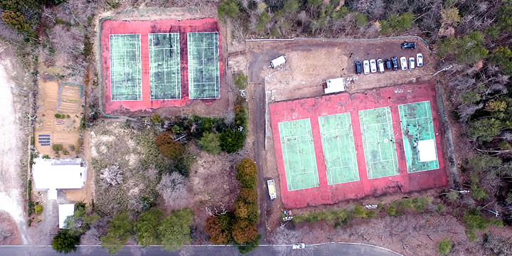 当ショップで運営管理している練習場で、ドローンの飛行訓練を行うことができます。